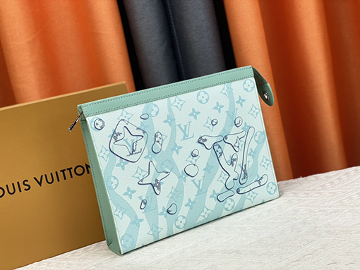 ルイヴィトン Pochette VoyageミディアムクラッチバッグM61692