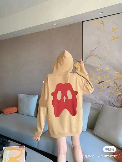 バーバリー  コットン モンスターシリーズパーカー