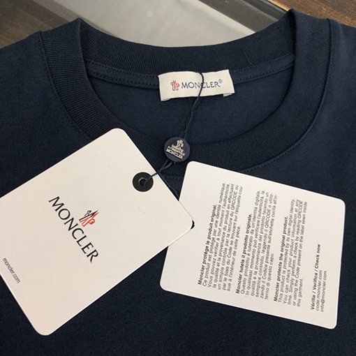 モンクレール 新しいネット半袖Tシャツ