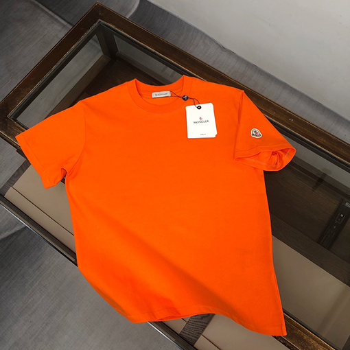 モンクレール 新しいネット コットン通気性半袖Tシャツ