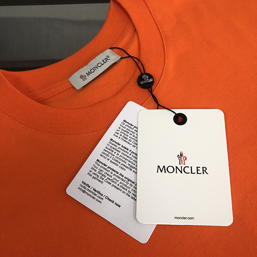 モンクレール 新しいネット コットン通気性半袖Tシャツ