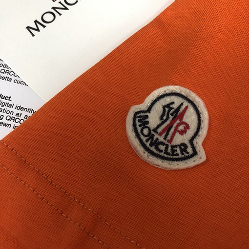 モンクレール 新しいネット コットン通気性半袖Tシャツ