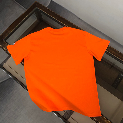 モンクレール 新しいネット コットン通気性半袖Tシャツ