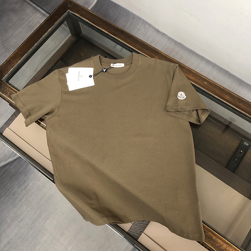 モンクレール 新しいネット コットン通気性半袖Tシャツ