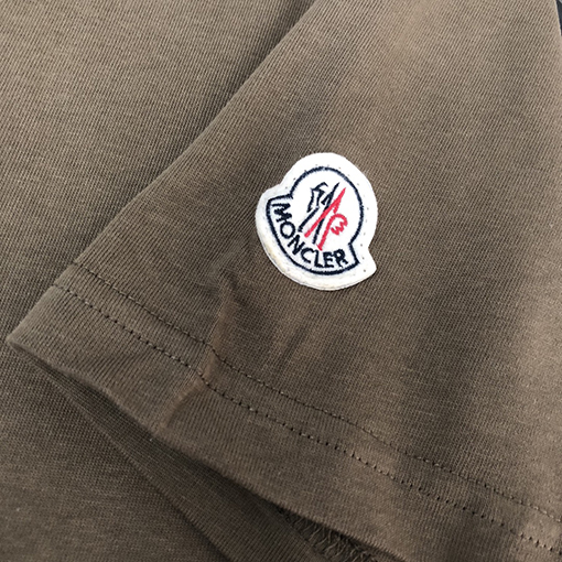 モンクレール 新しいネット コットン通気性半袖Tシャツ