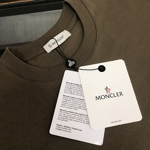 モンクレール 新しいネット コットン通気性半袖Tシャツ