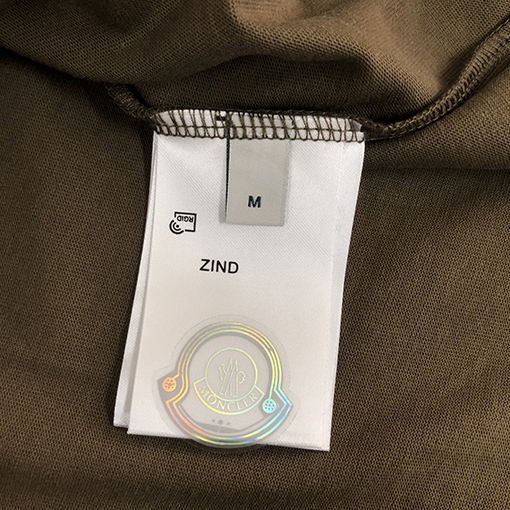 モンクレール 新しいネット コットン通気性半袖Tシャツ