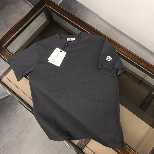 モンクレール 新しいネット コットン通気性半袖Tシャツ