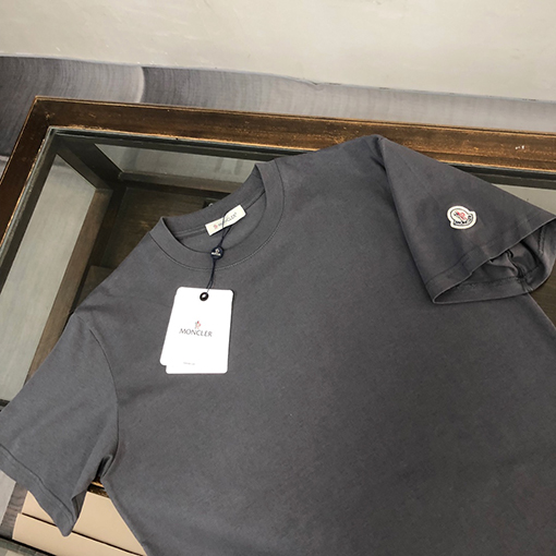 モンクレール 新しいネット コットン通気性半袖Tシャツ