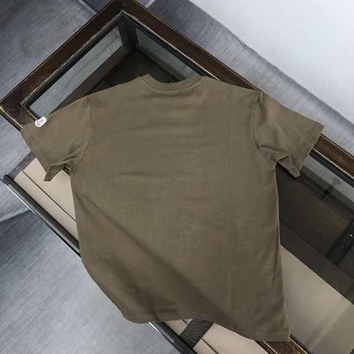モンクレール 新しいネット コットン通気性半袖Tシャツ