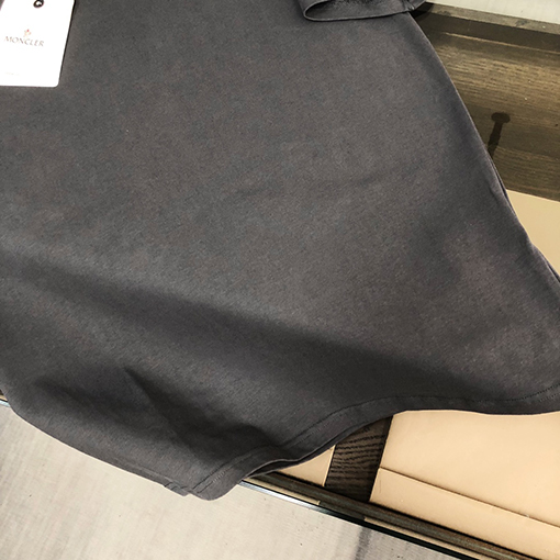 モンクレール 新しいネット コットン通気性半袖Tシャツ