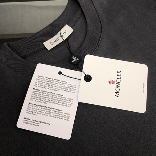 モンクレール 新しいネット コットン通気性半袖Tシャツ