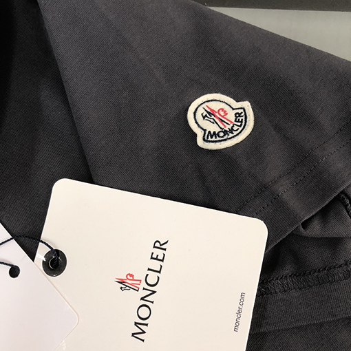モンクレール 新しいネット コットン通気性半袖Tシャツ