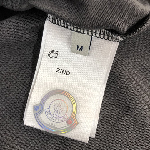 モンクレール 新しいネット コットン通気性半袖Tシャツ