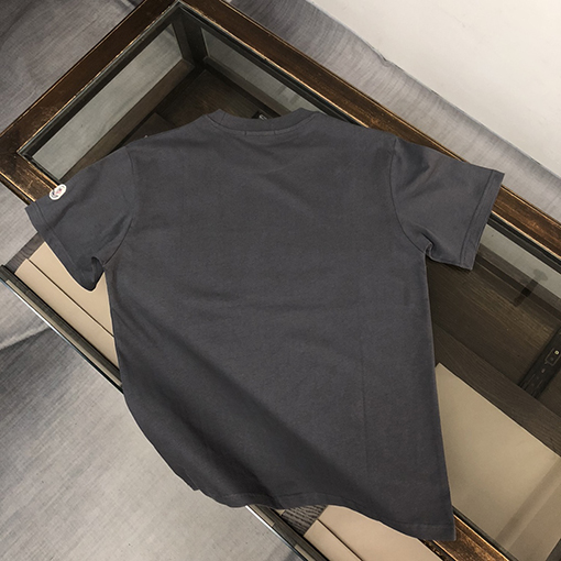 モンクレール 新しいネット コットン通気性半袖Tシャツ