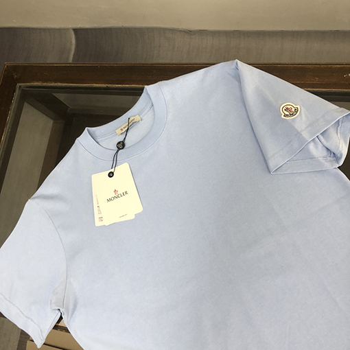 モンクレール 新しいネット コットン通気性半袖Tシャツ