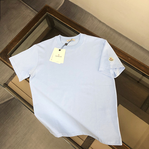 モンクレール 新しいネット コットン通気性半袖Tシャツ
