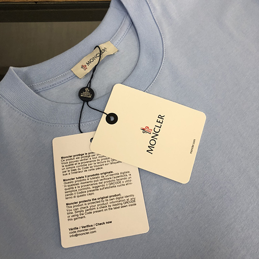 モンクレール 新しいネット コットン通気性半袖Tシャツ