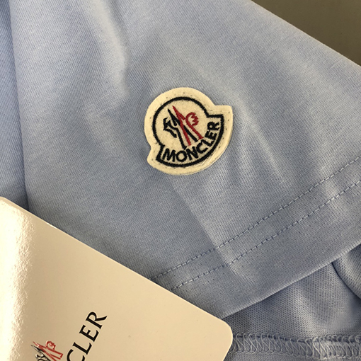 モンクレール 新しいネット コットン通気性半袖Tシャツ