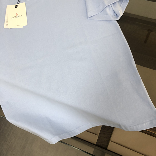 モンクレール 新しいネット コットン通気性半袖Tシャツ