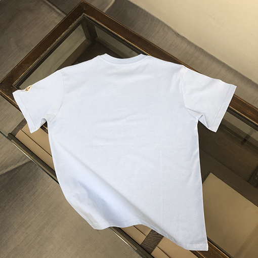 モンクレール   新しいネット コットン通気性半袖Tシャツ