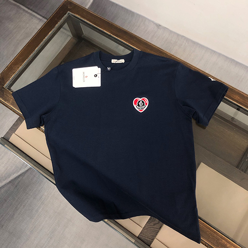 モンクレール ファッションの新しいカップルの半袖Tシャツ