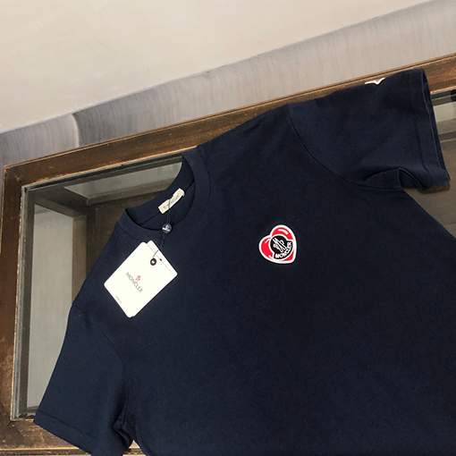 モンクレール ファッションの新しいカップルの半袖Tシャツ