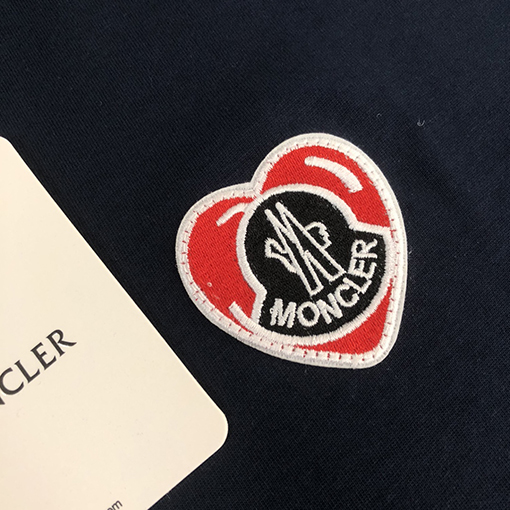 モンクレール ファッションの新しいカップルの半袖Tシャツ