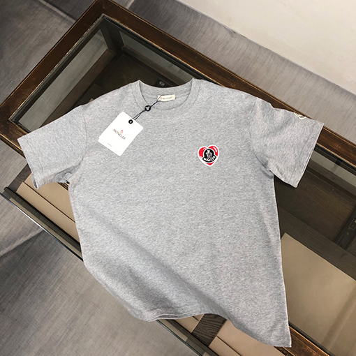 モンクレール ファッションの新しいカップルの半袖Tシャツ