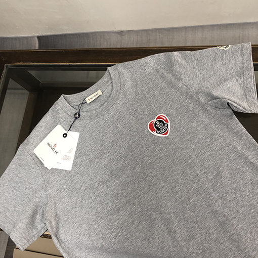モンクレール ファッションの新しいカップルの半袖Tシャツ