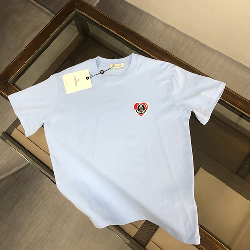 モンクレール ファッションの新しいカップルの半袖Tシャツ