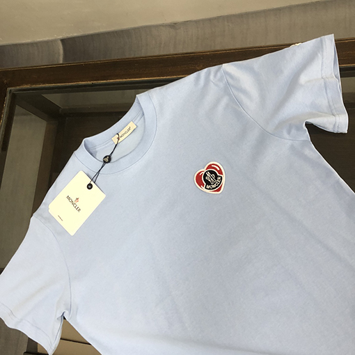モンクレール ファッションの新しいカップルの半袖Tシャツ