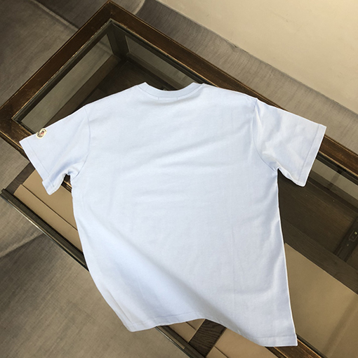 モンクレール ファッションの新しいカップルの半袖Tシャツ
