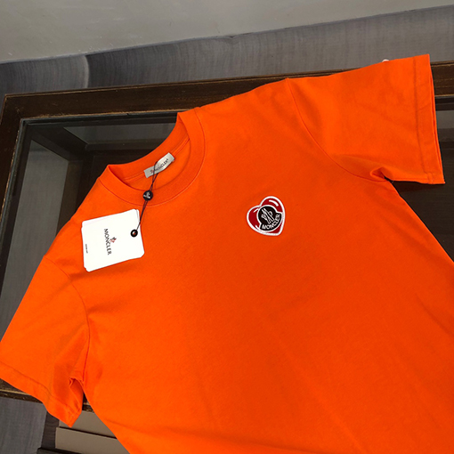 モンクレール ファッションの新しいカップルの半袖Tシャツ