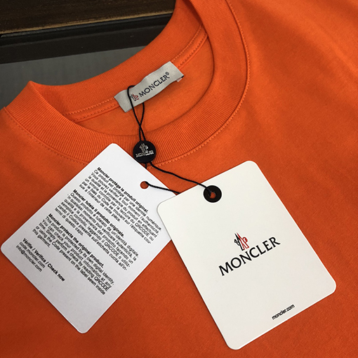 モンクレール ファッションの新しいカップルの半袖Tシャツ