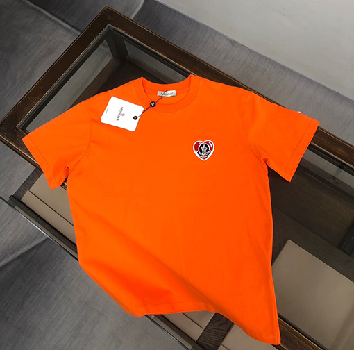 モンクレール ファッションの新しいカップルの半袖Tシャツ