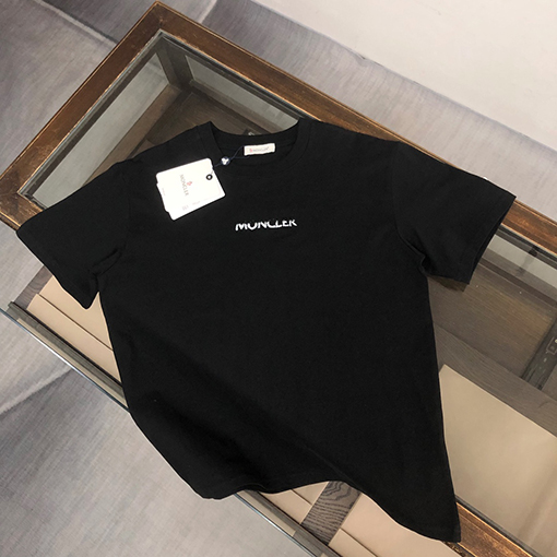 モンクレール スリムなカットカップル半袖Tシャツ