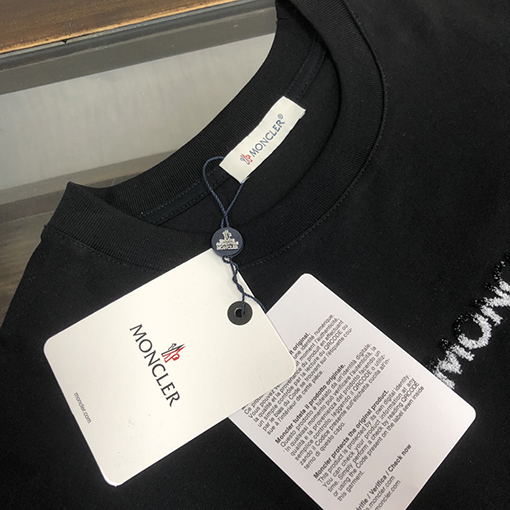 モンクレール スリムなカットカップル半袖Tシャツ