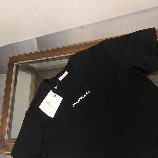 モンクレール スリムなカットカップル半袖Tシャツ