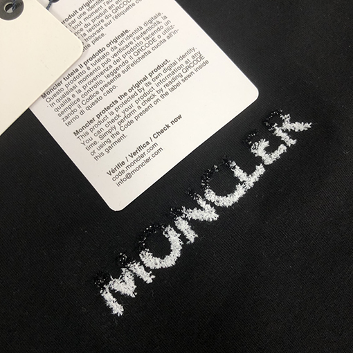モンクレール スリムなカットカップル半袖Tシャツ