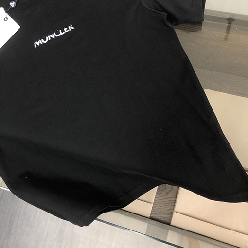 モンクレール スリムなカットカップル半袖Tシャツ
