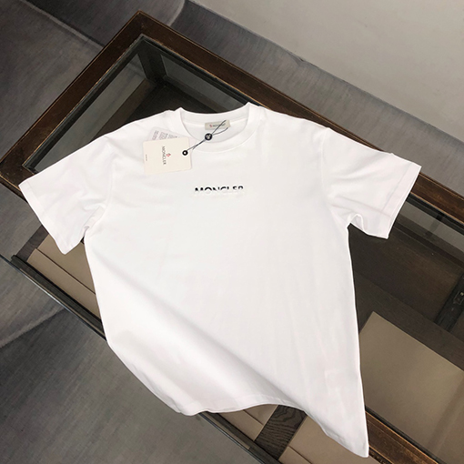 モンクレール スリムなカットカップル半袖Tシャツ