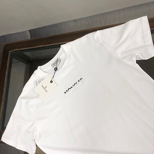 モンクレール スリムなカットカップル半袖Tシャツ