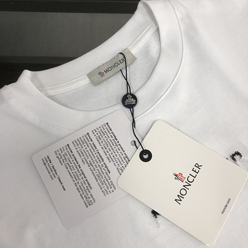 モンクレール スリムなカットカップル半袖Tシャツ