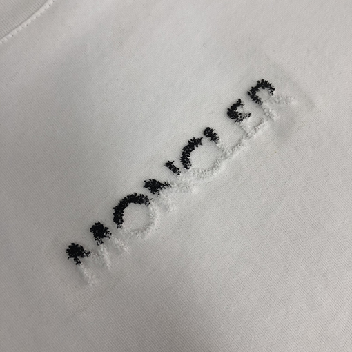 モンクレール スリムなカットカップル半袖Tシャツ