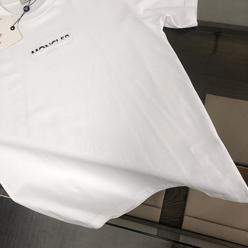 モンクレール スリムなカットカップル半袖Tシャツ