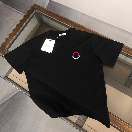 モンクレール 24最新カップルラウンドネック半袖Tシャツ