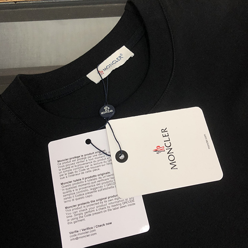 モンクレール 24最新カップルラウンドネック半袖Tシャツ