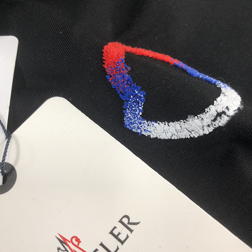 モンクレール 24最新カップルラウンドネック半袖Tシャツ