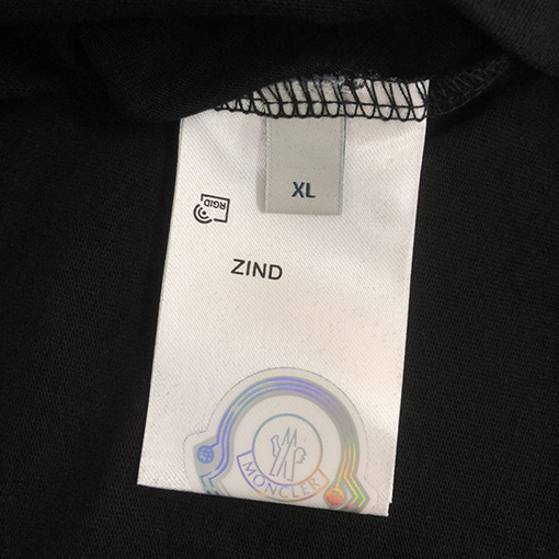 モンクレール 24最新カップルラウンドネック半袖Tシャツ